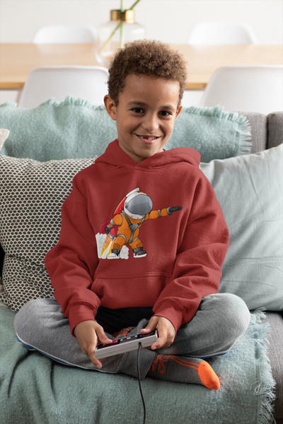 Future Astronaut Boy Hoodies-FunkyTeesClub