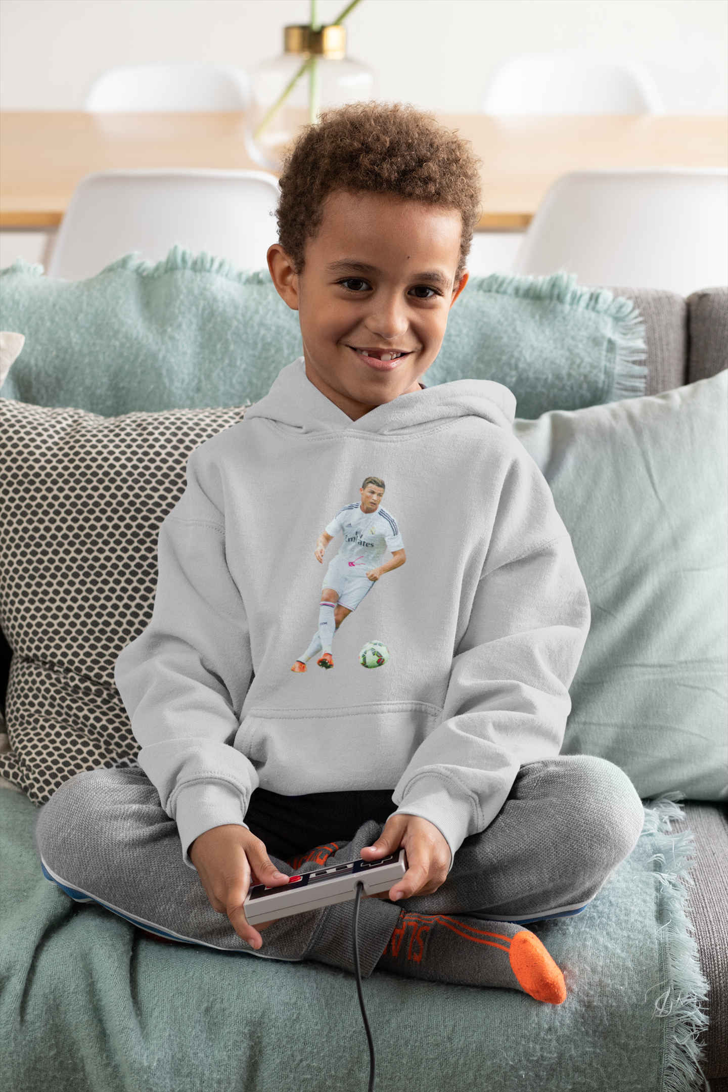 Ronaldo Boy Hoodies-FunkyTeesClub