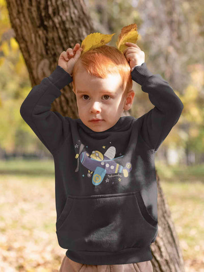 Jumbo Jet Cartoon Boy Hoodies-FunkyTeesClub