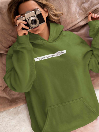The Young People Will Win Teenpreneur Hoodies for Women-FunkyTeesClub