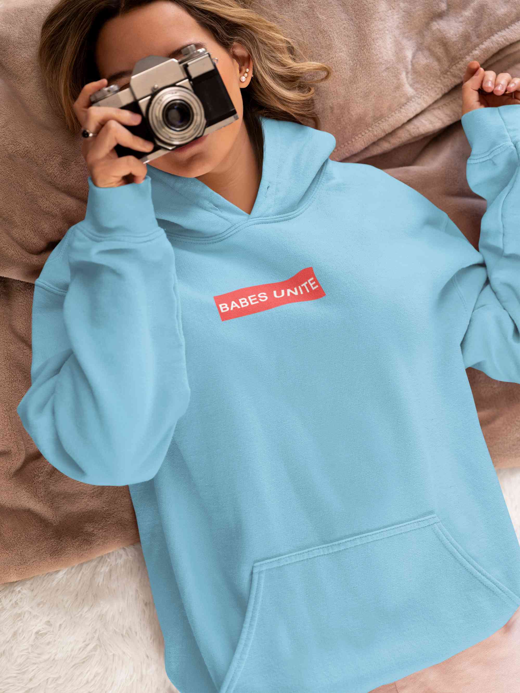 Babes Unite Hoodies for Women-FunkyTeesClub