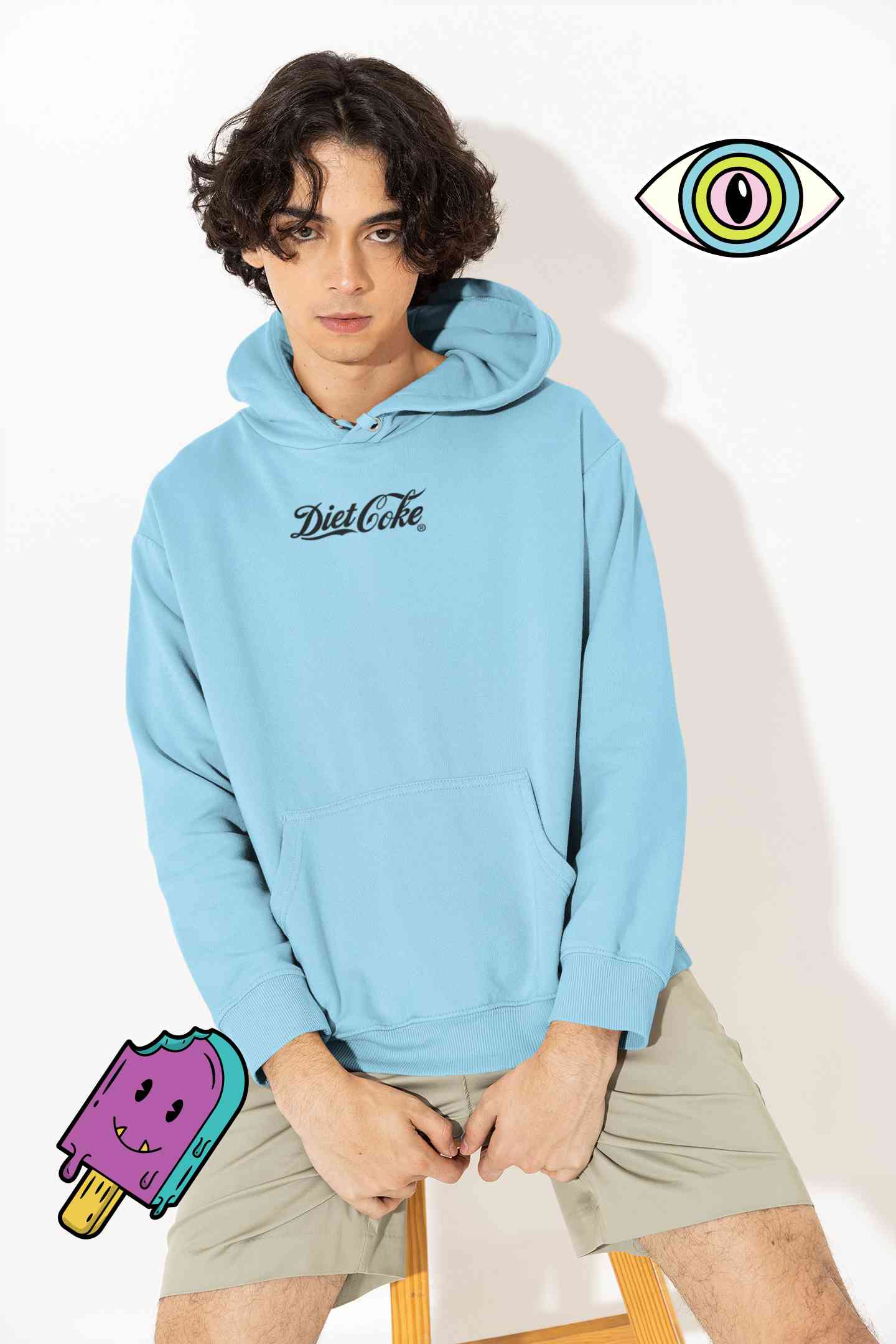 Diet Coke Men Hoodies-FunkyTeesClub