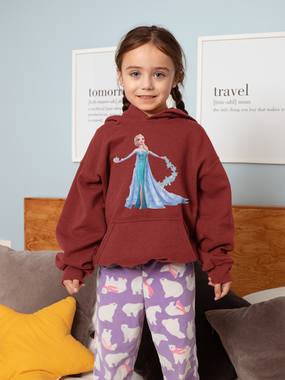 Cute Princess Girl Hoodies-FunkyTeesClub