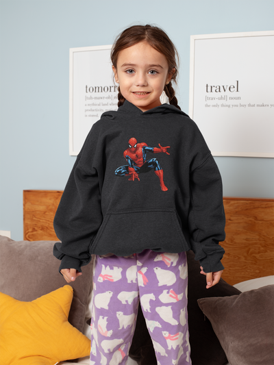 Superhero Girl Hoodies-FunkyTeesClub