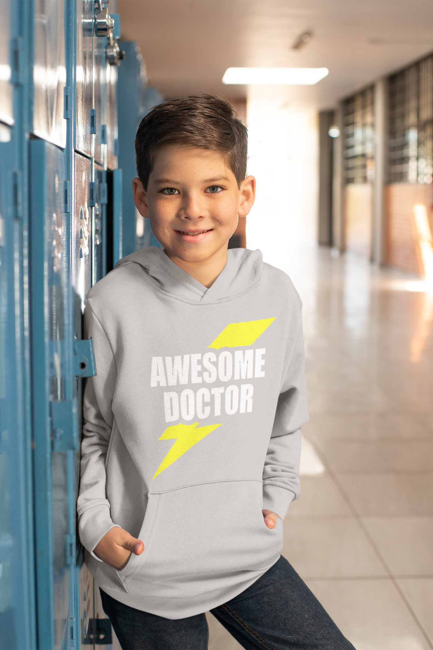Future Doctor Boy Hoodies-FunkyTeesClub