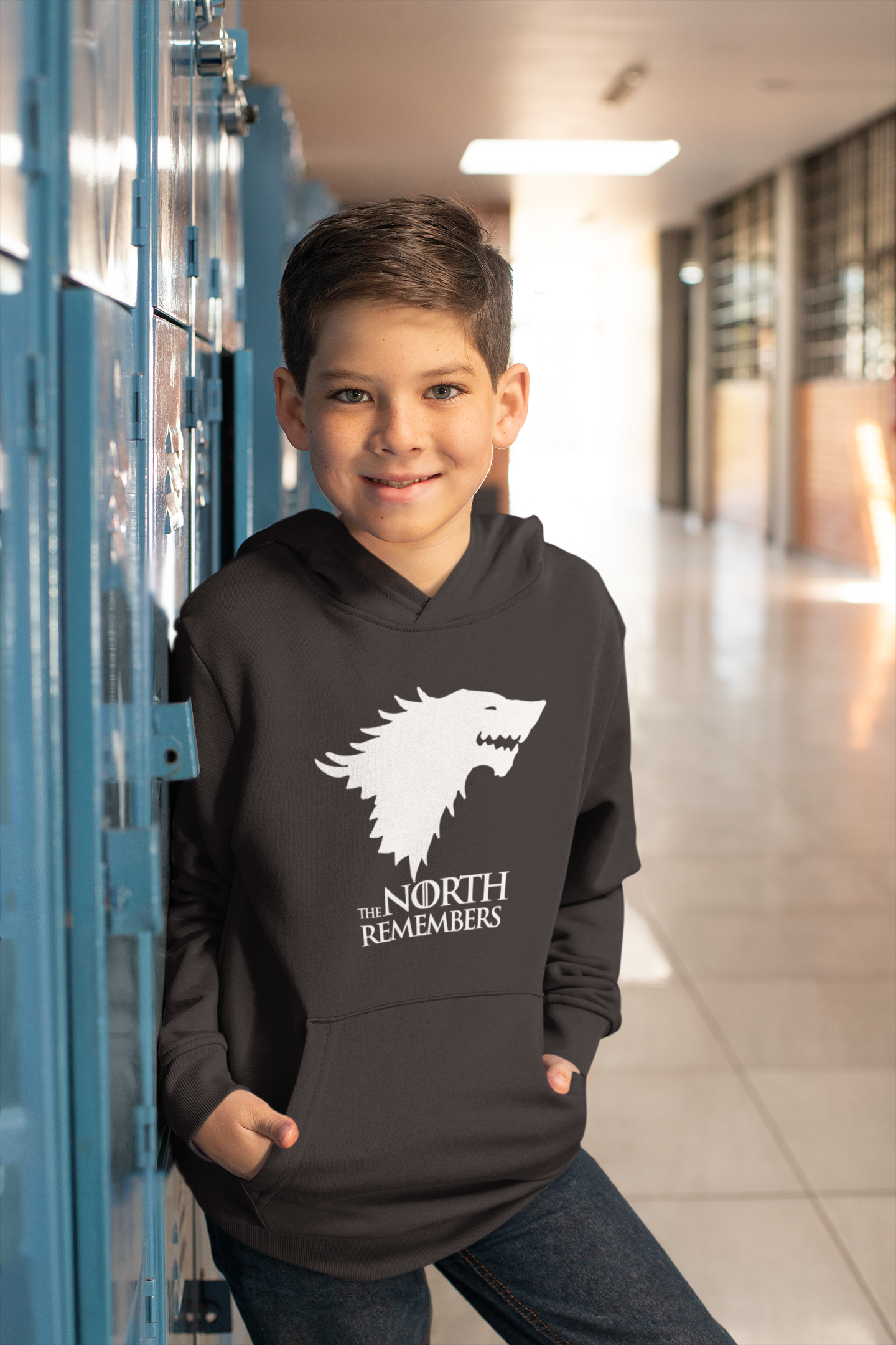 The North Remembers Web Series Boy Hoodies-FunkyTeesClub