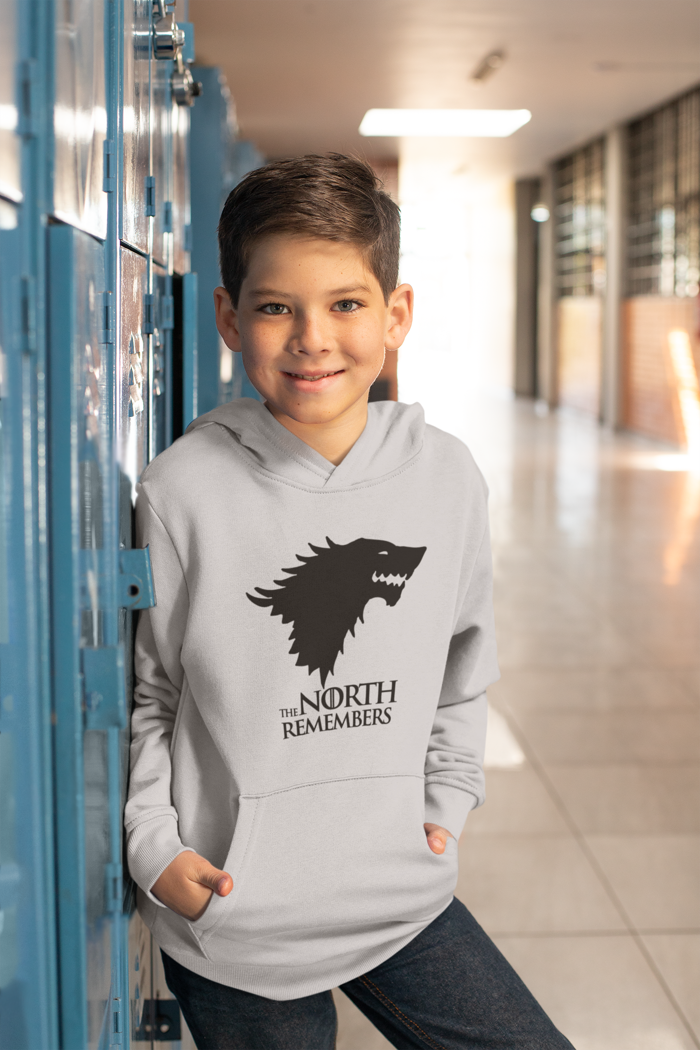 The North Remembers Web Series Boy Hoodies-FunkyTeesClub