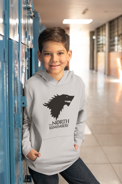 The North Remembers Web Series Boy Hoodies-FunkyTeesClub