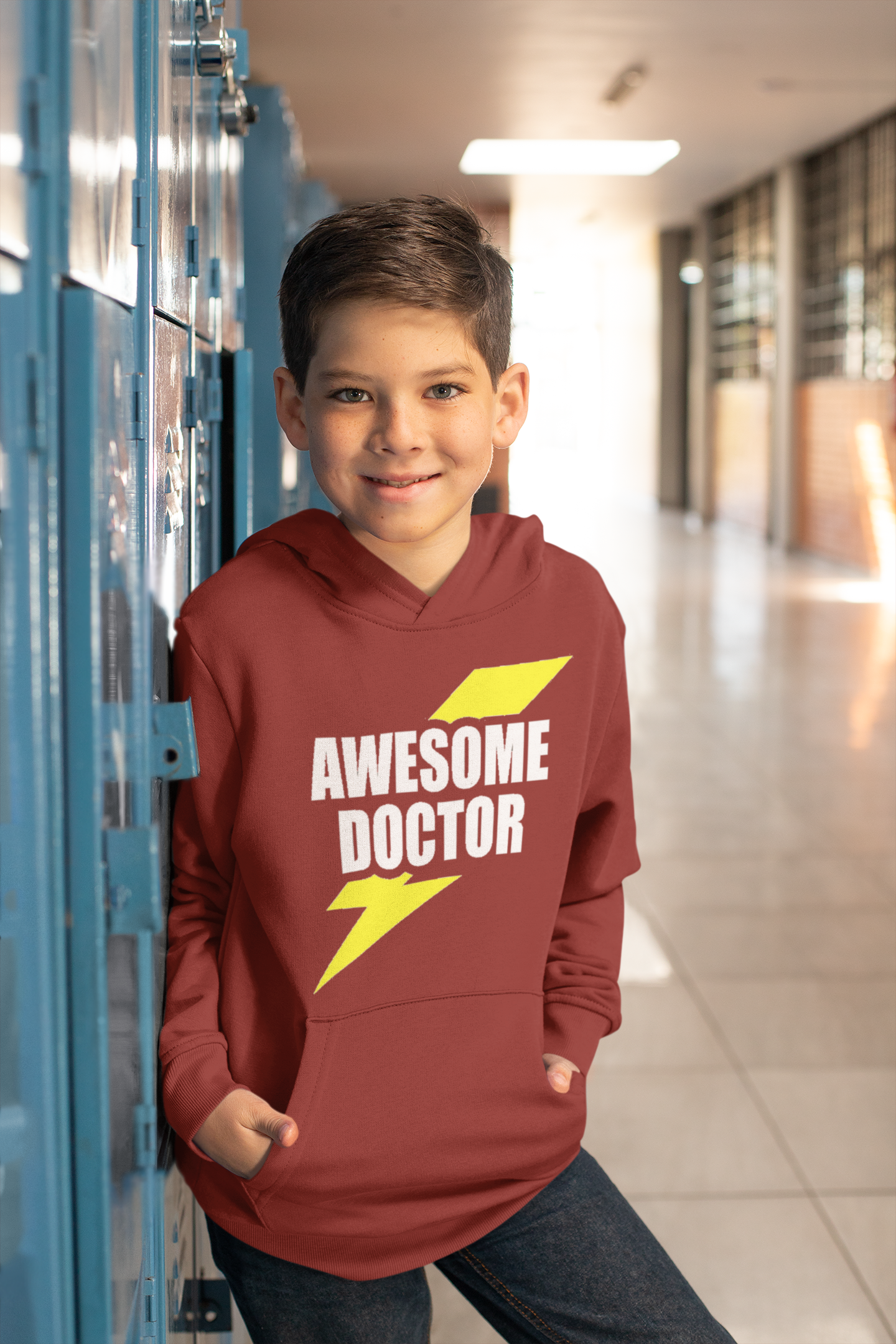 Future Doctor Boy Hoodies-FunkyTeesClub