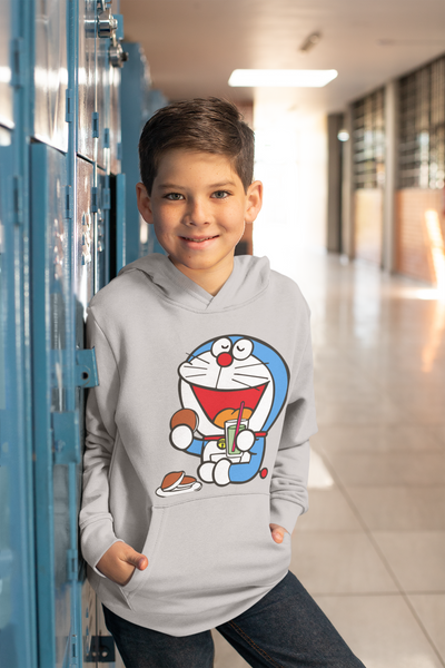 Cute Cartoon Boy Hoodies-FunkyTeesClub