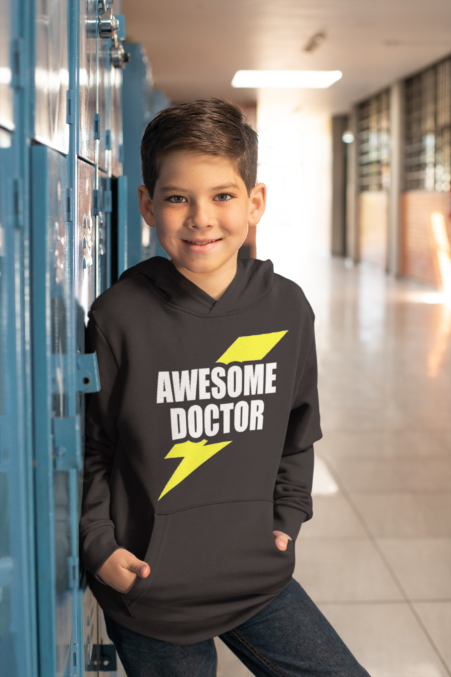 Future Doctor Boy Hoodies-FunkyTeesClub