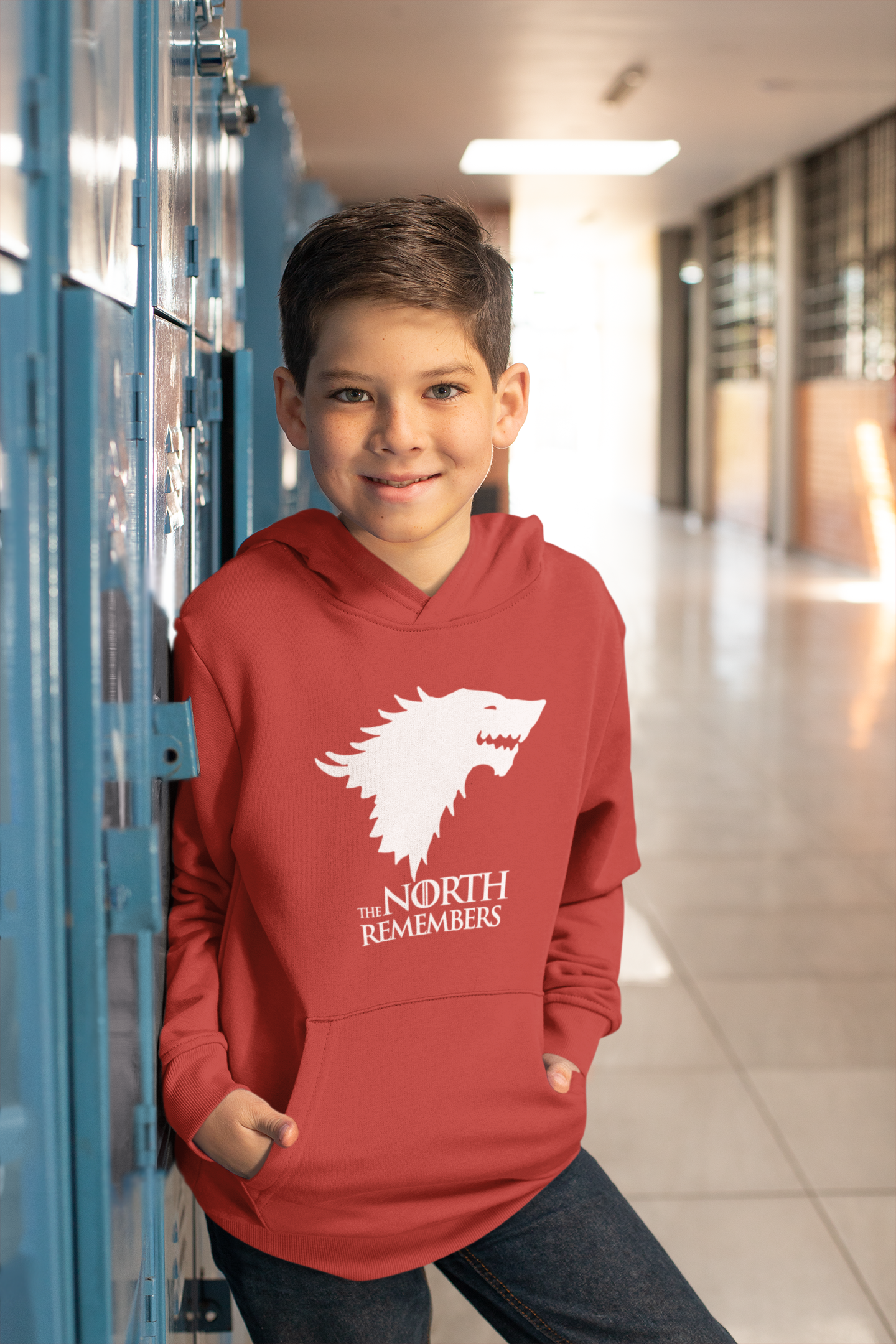 The North Remembers Web Series Boy Hoodies-FunkyTeesClub