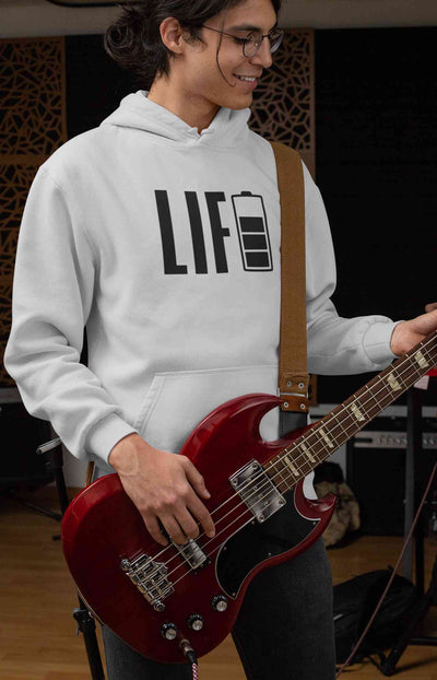 Life Men Hoodies-FunkyTeesClub