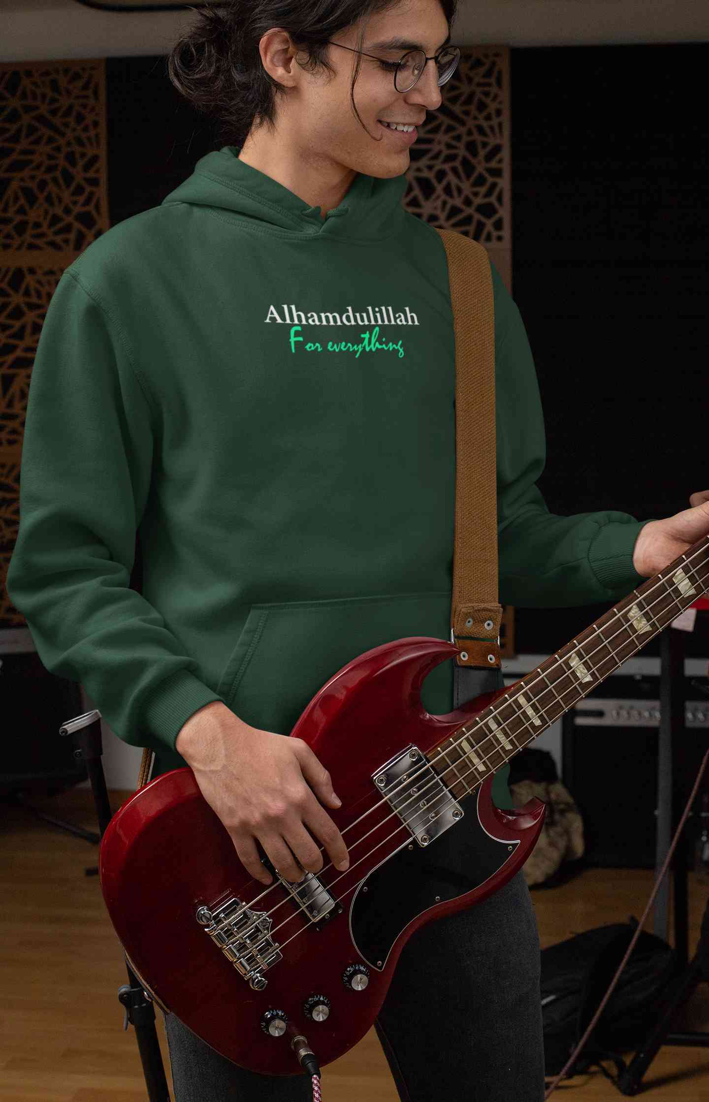 Alhamdulillah Men Hoodies-FunkyTeesClub
