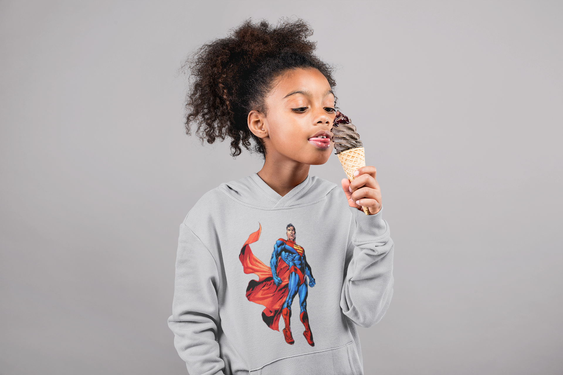 Superhero Girl Hoodies-FunkyTeesClub