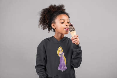 Cute Princess Girl Hoodies-FunkyTeesClub