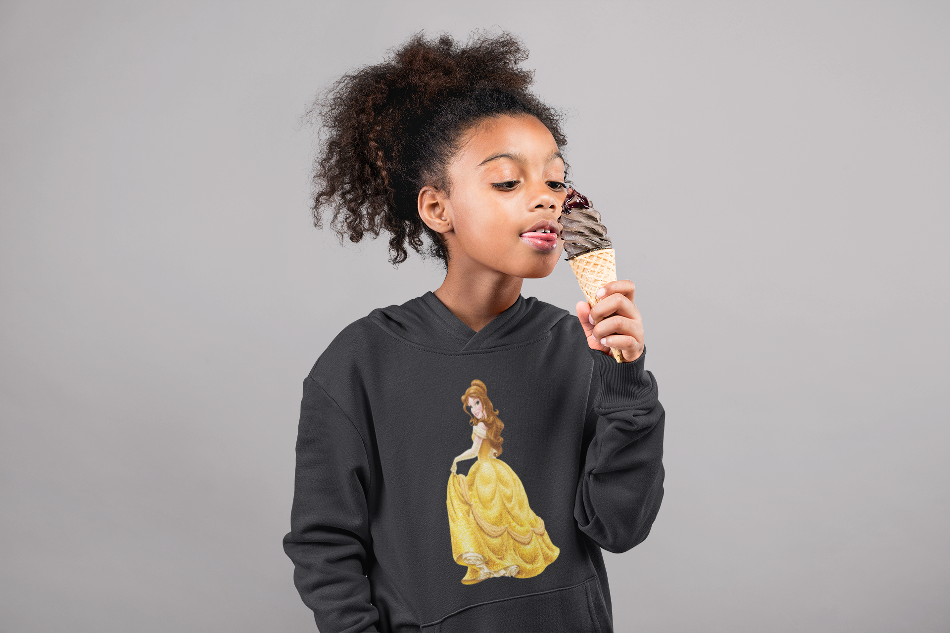 Cute Princess Girl Hoodies-FunkyTeesClub