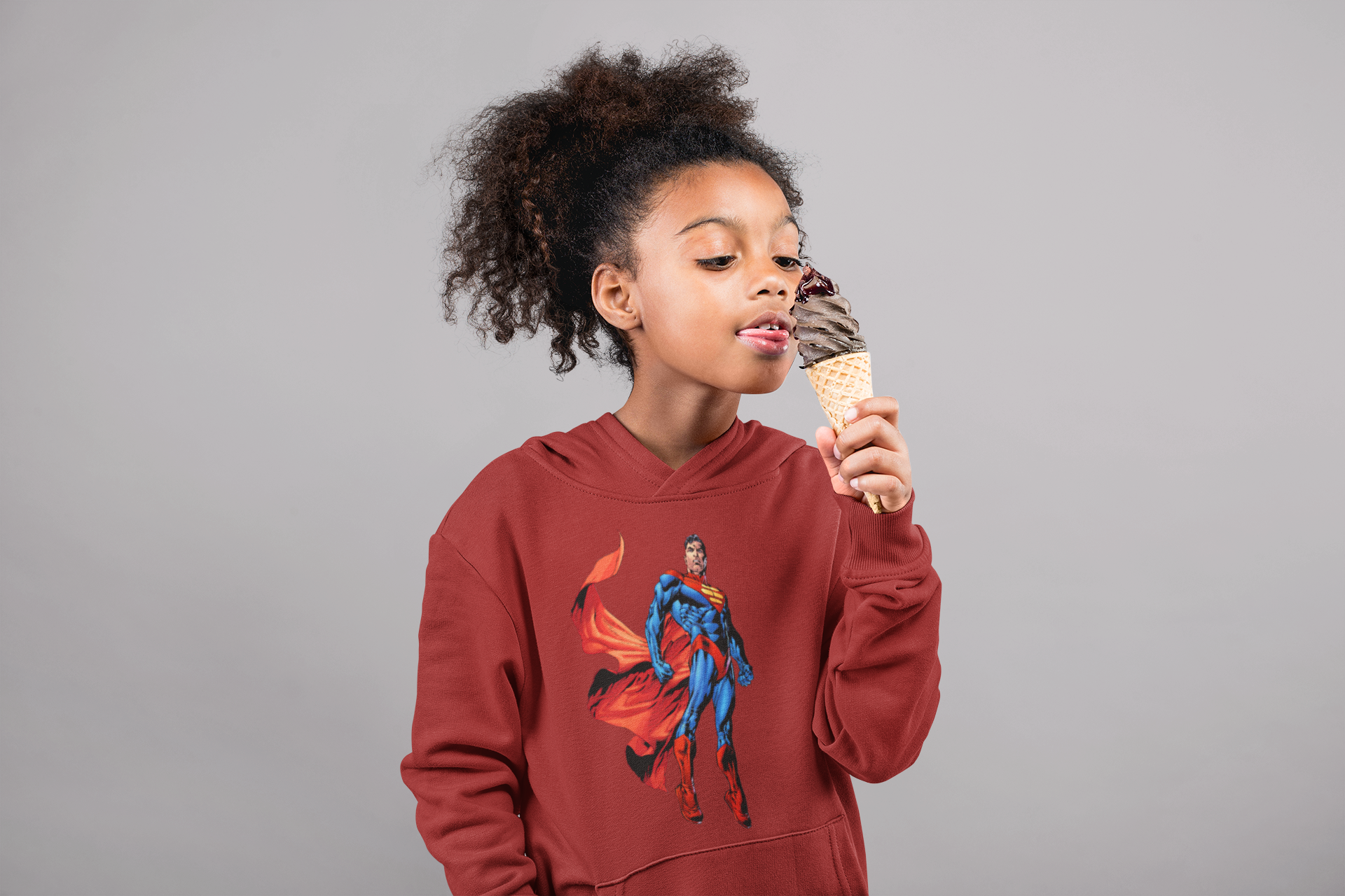Superhero Girl Hoodies-FunkyTeesClub