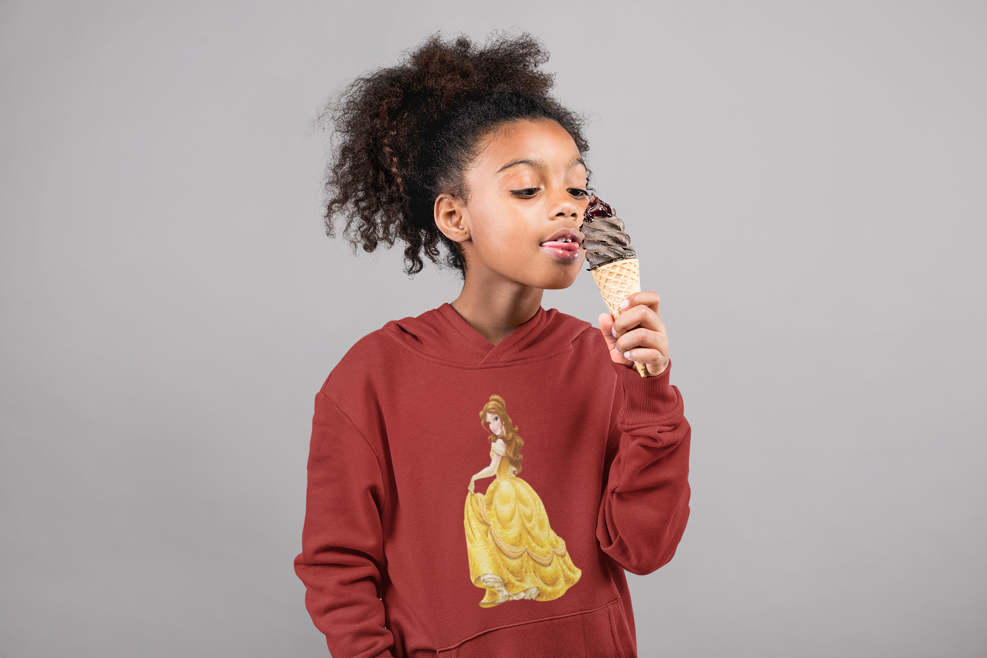 Cute Princess Girl Hoodies-FunkyTeesClub