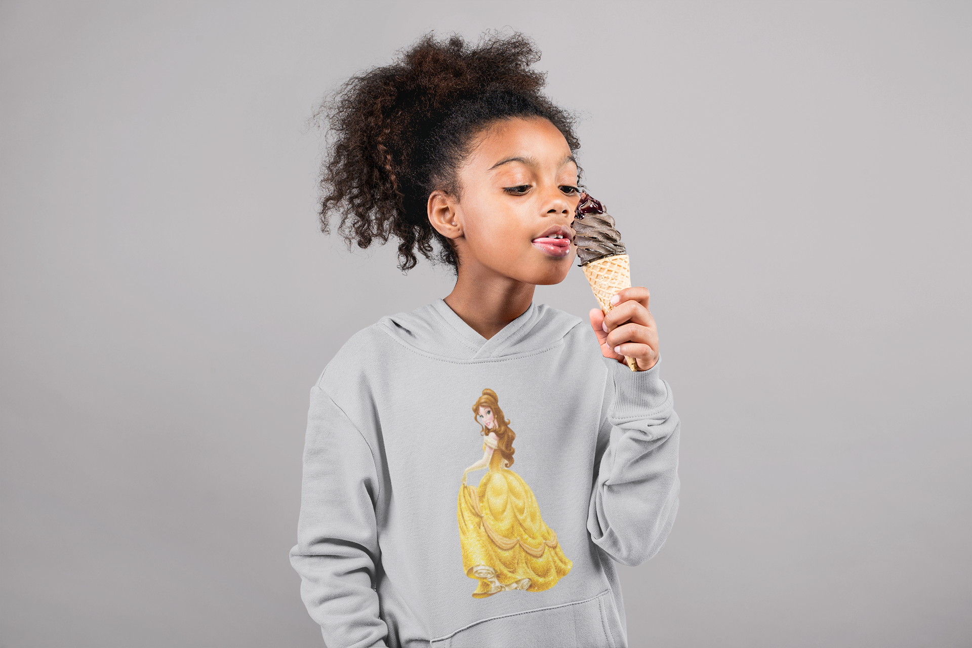 Cute Princess Girl Hoodies-FunkyTeesClub