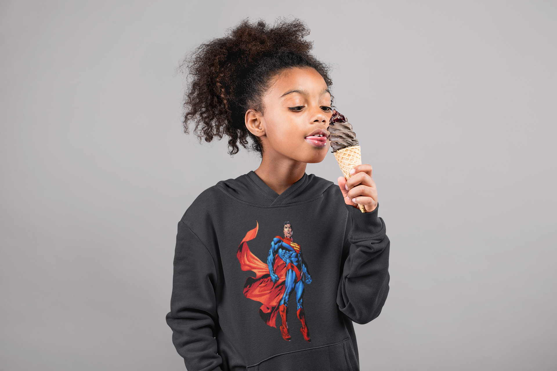Superhero Girl Hoodies-FunkyTeesClub
