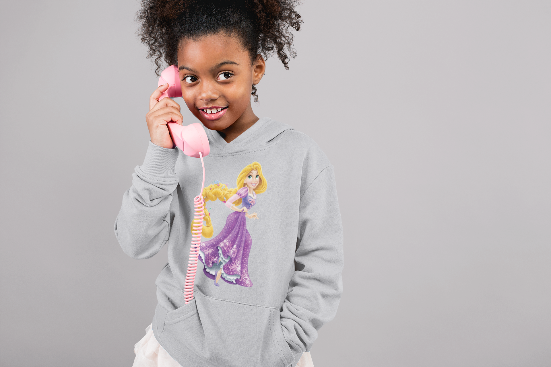 Cute Princess Girl Hoodies-FunkyTeesClub
