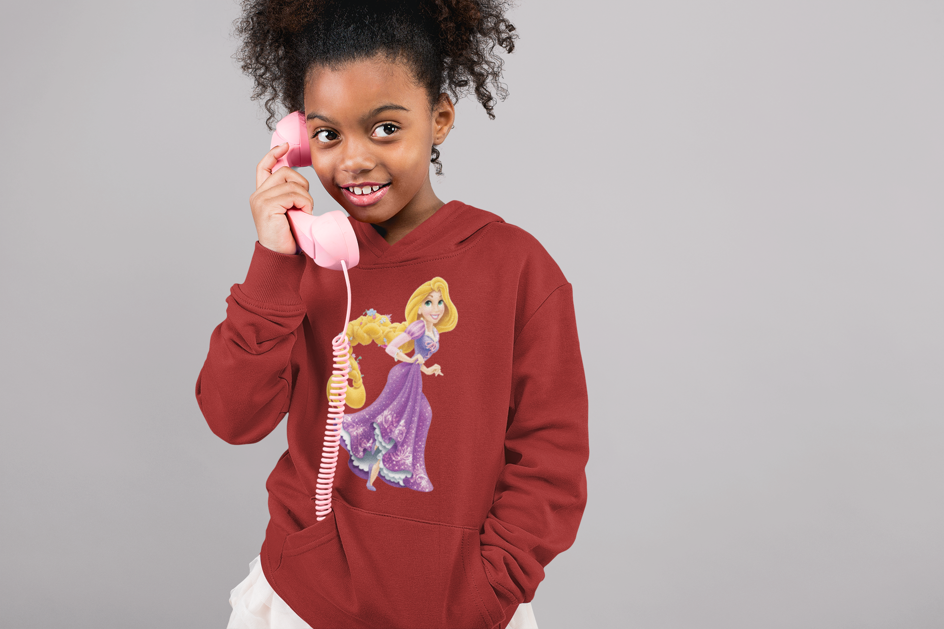 Cute Princess Girl Hoodies-FunkyTeesClub