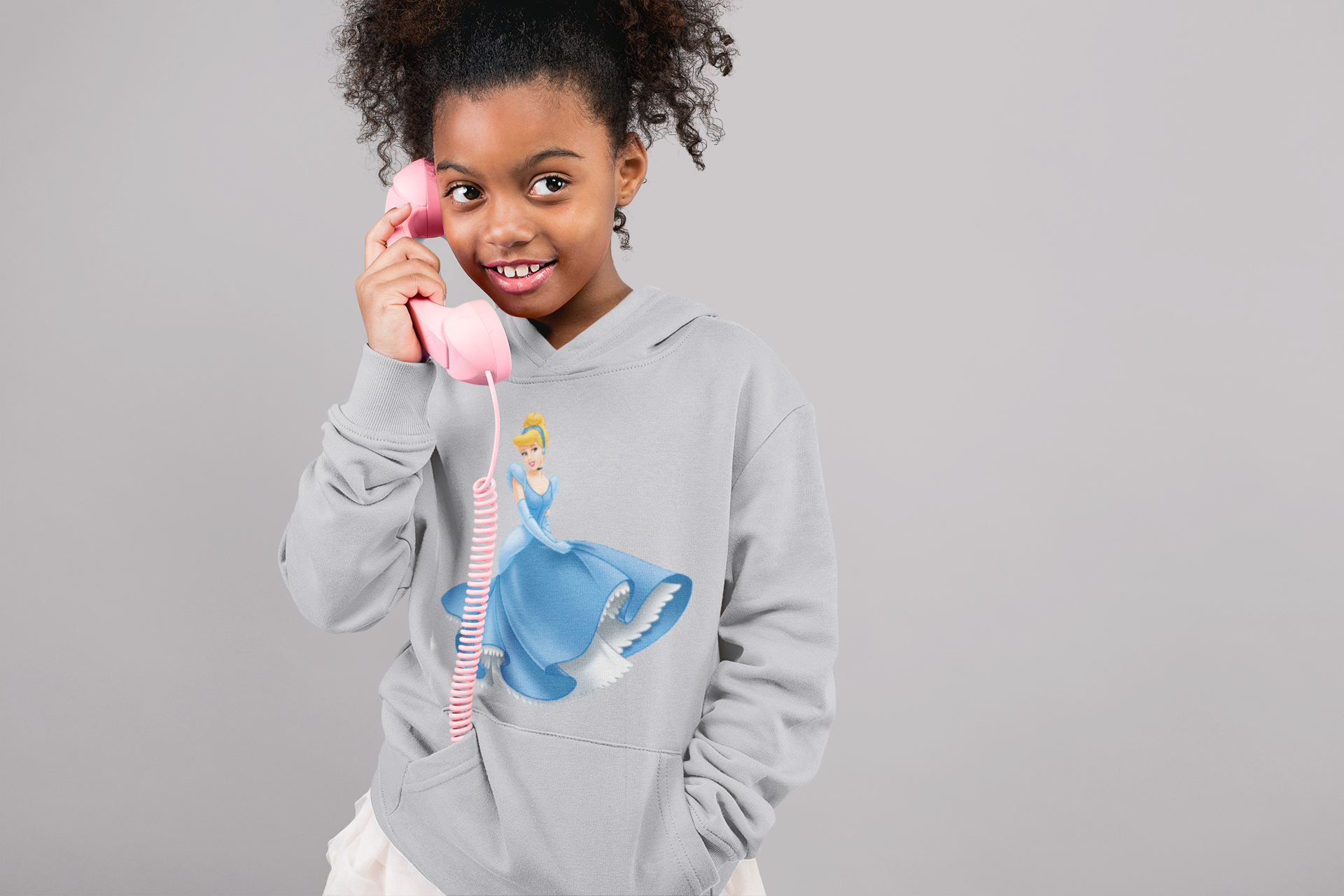 Cute Princess Girl Hoodies-FunkyTeesClub