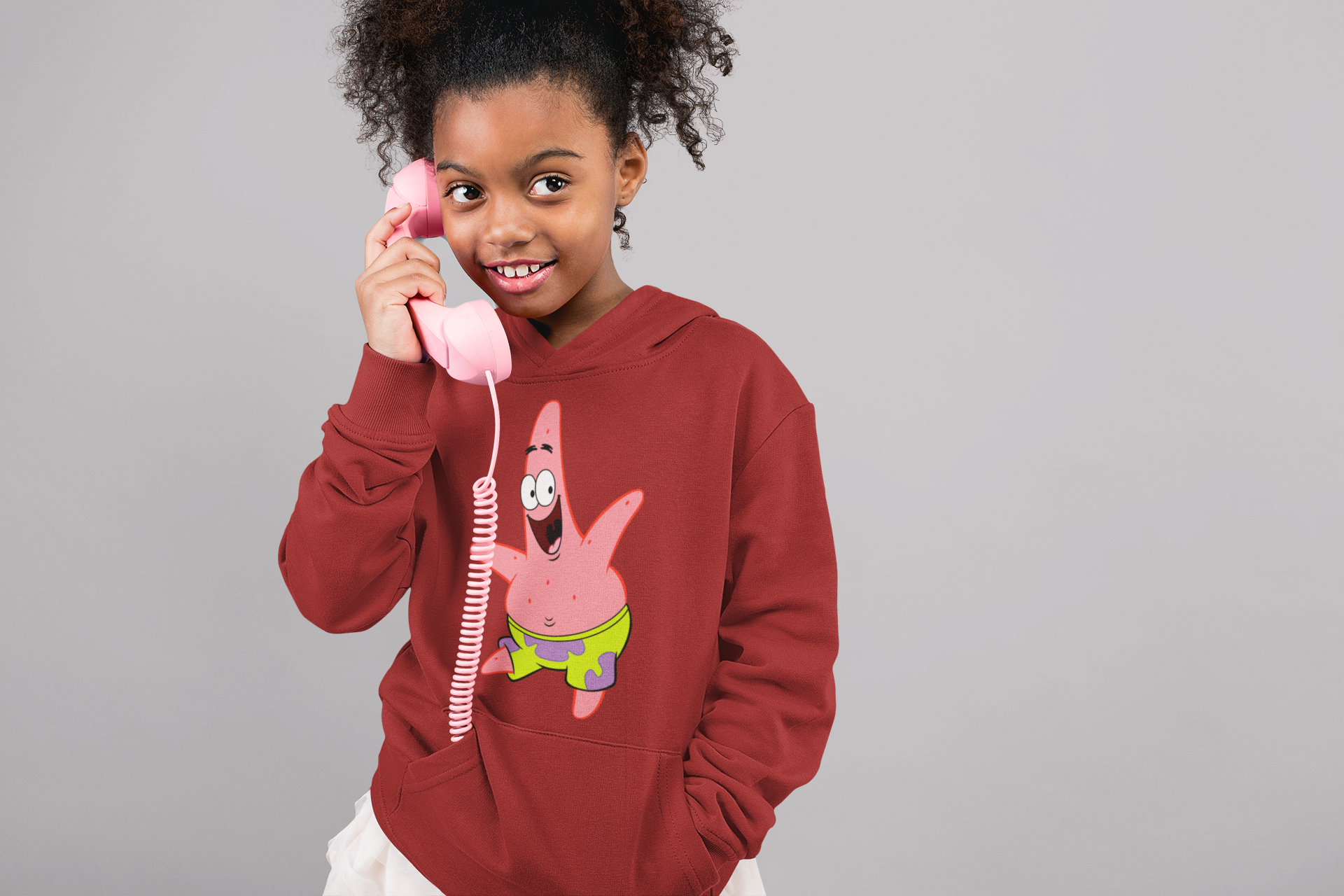 Cute Cartoon Girl Hoodies-FunkyTeesClub
