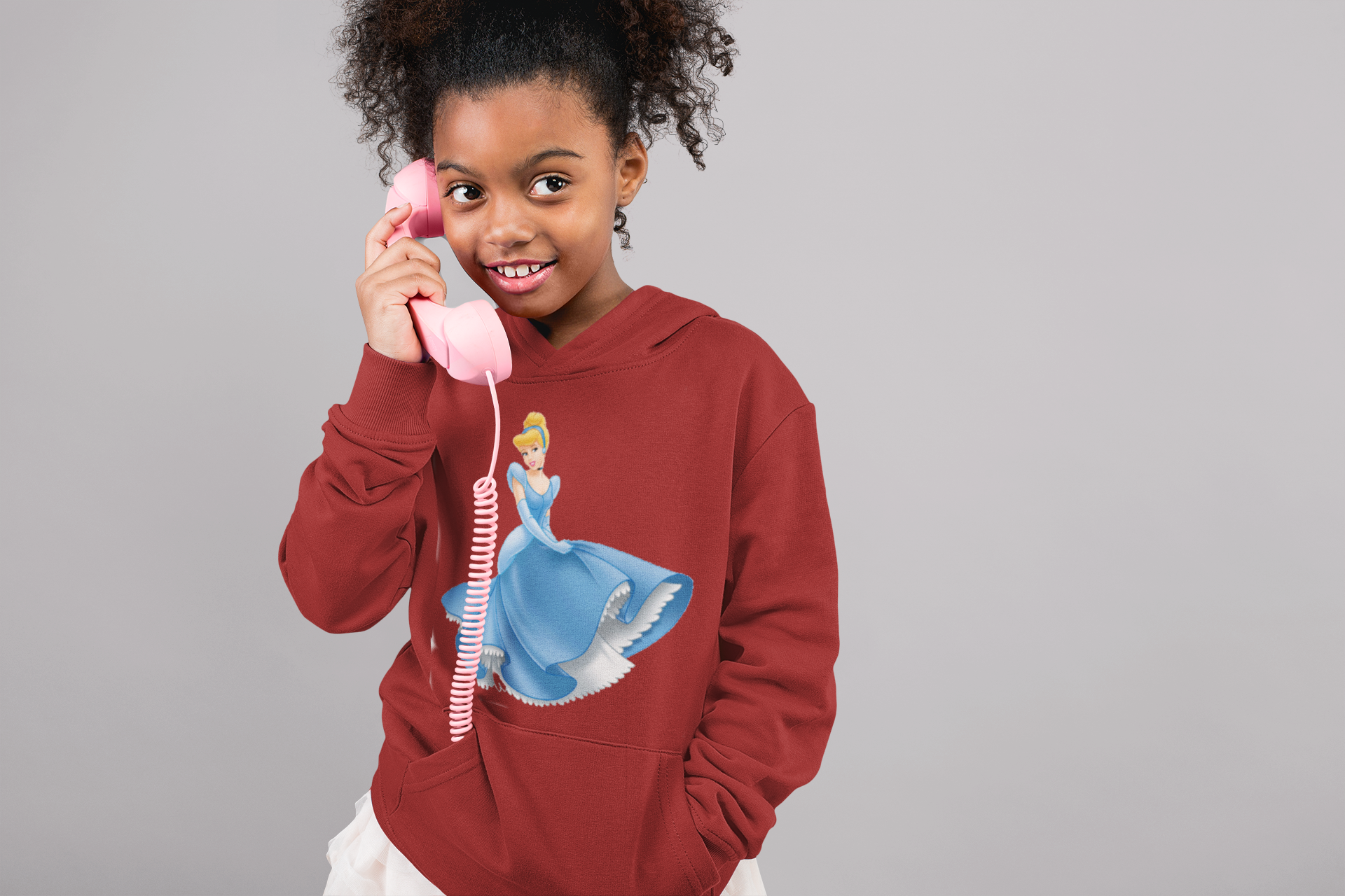 Cute Princess Girl Hoodies-FunkyTeesClub