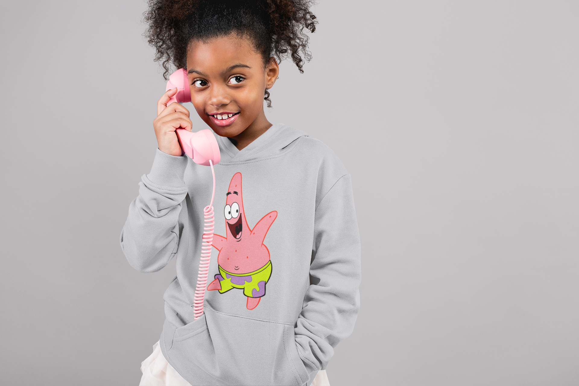 Cute Cartoon Girl Hoodies-FunkyTeesClub