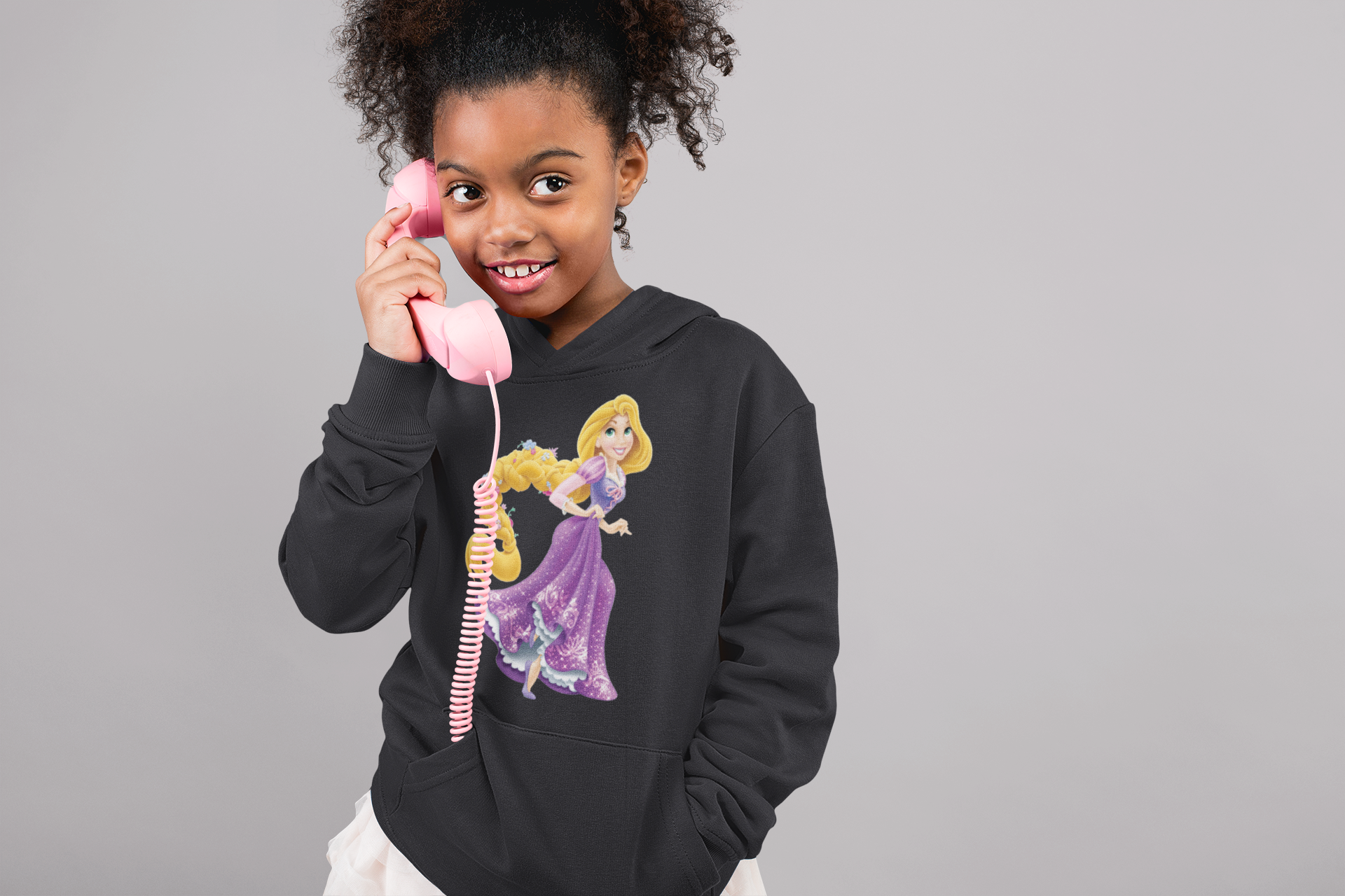 Cute Princess Girl Hoodies-FunkyTeesClub