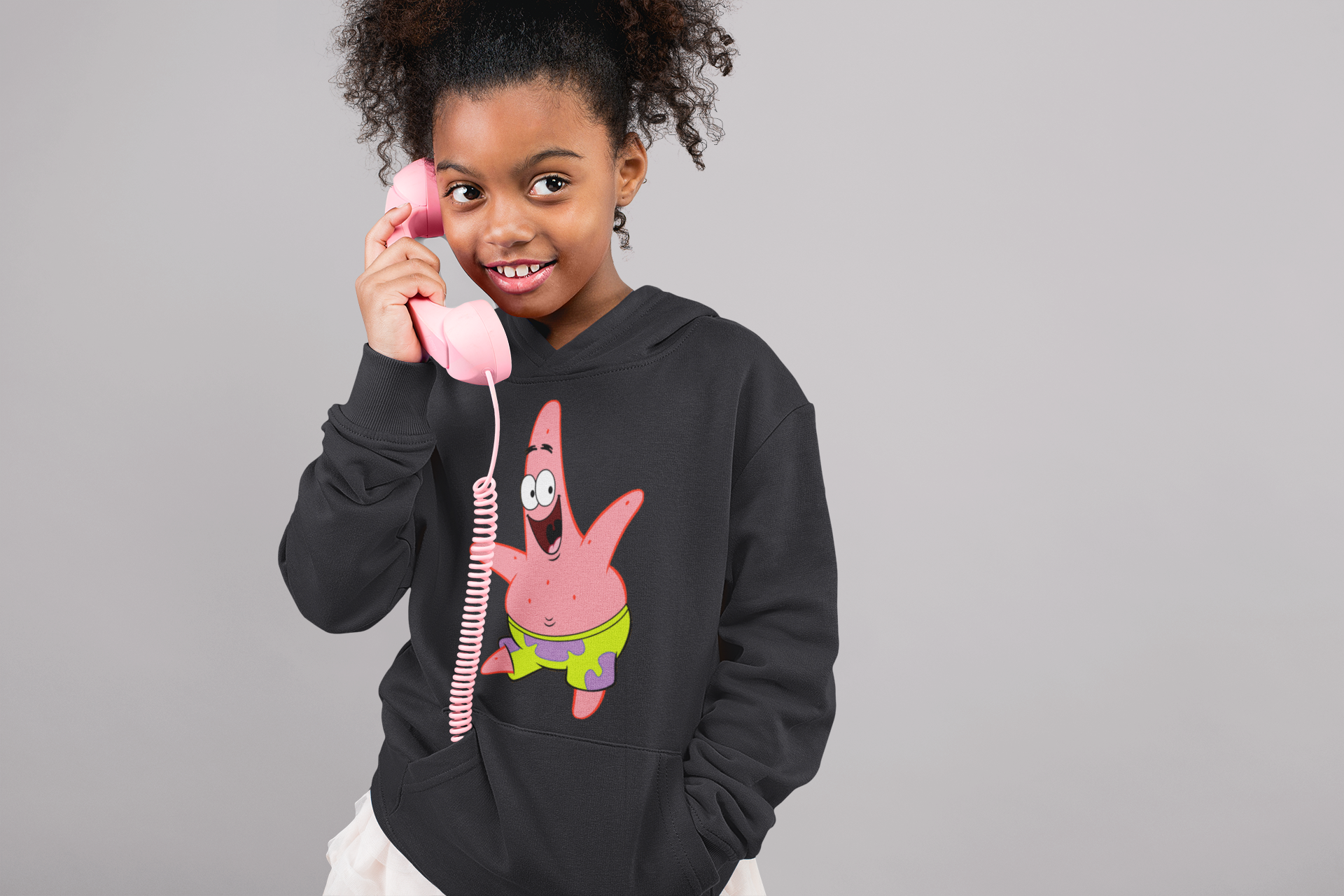 Cute Cartoon Girl Hoodies-FunkyTeesClub