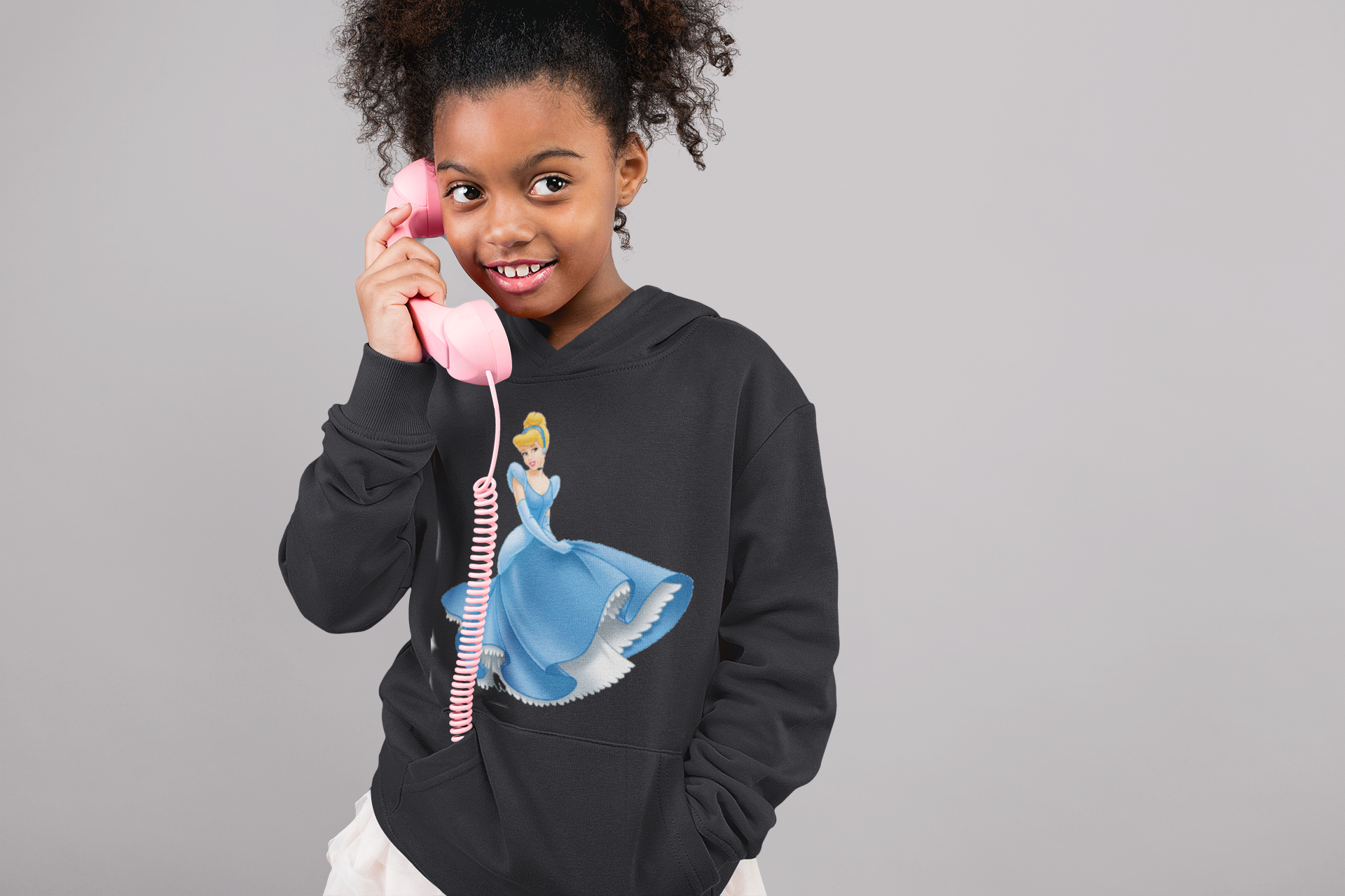 Cute Princess Girl Hoodies-FunkyTeesClub