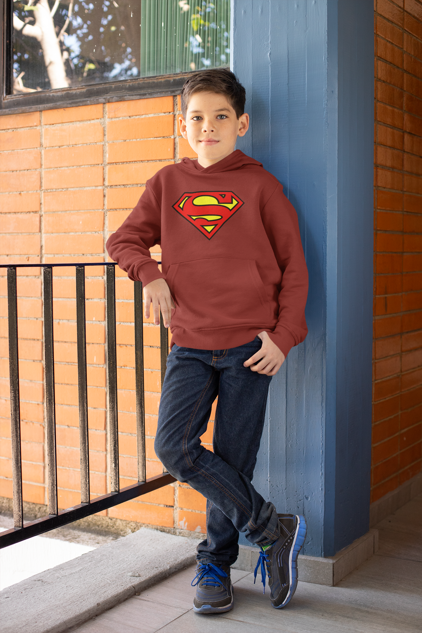 Superhero Boy Hoodies-FunkyTeesClub