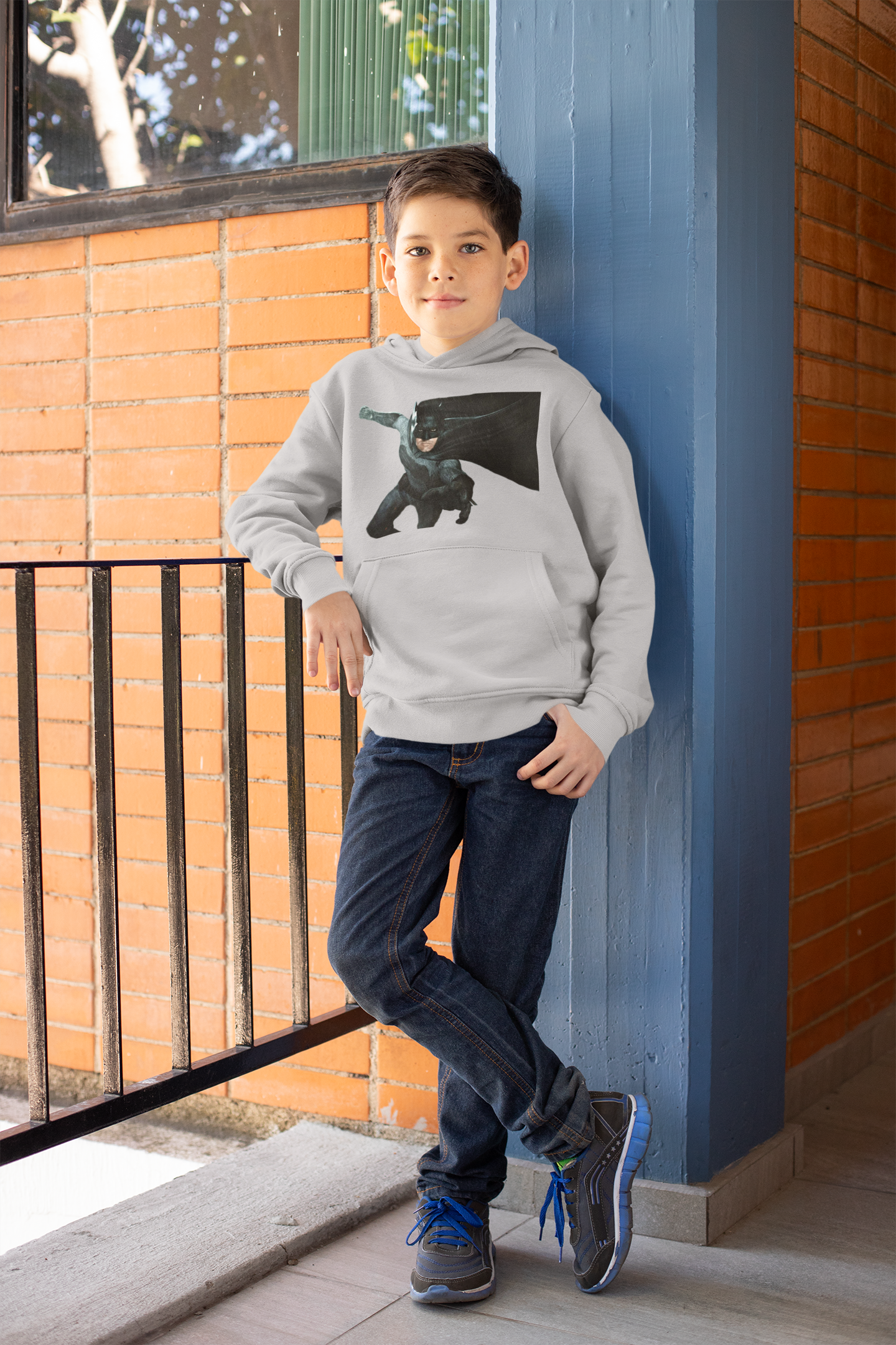 Superhero Boy Hoodies-FunkyTeesClub