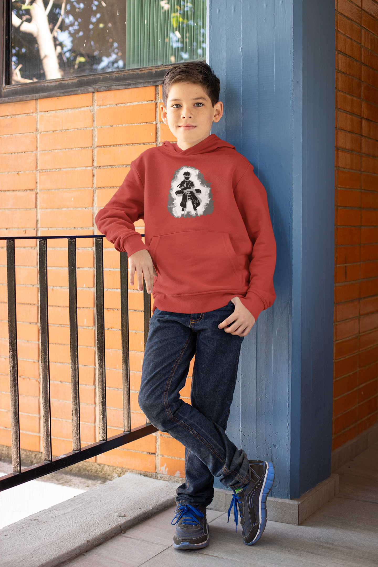 Naruto Web Series Boy Hoodies-FunkyTeesClub