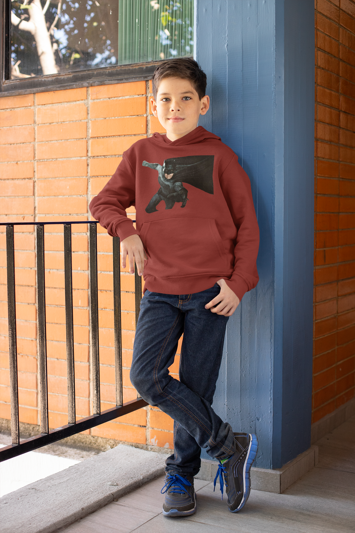 Superhero Boy Hoodies-FunkyTeesClub