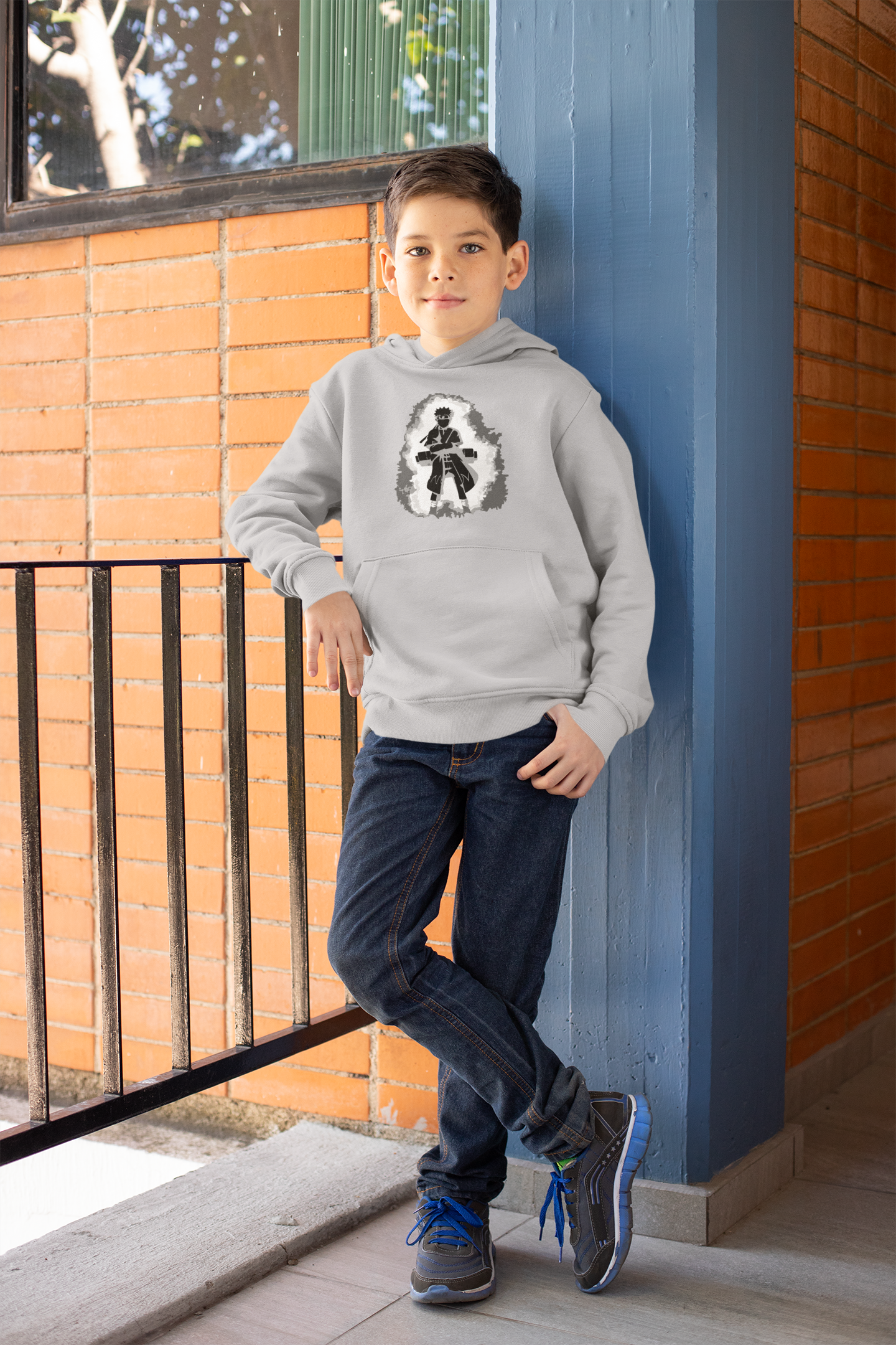 Naruto Web Series Boy Hoodies-FunkyTeesClub