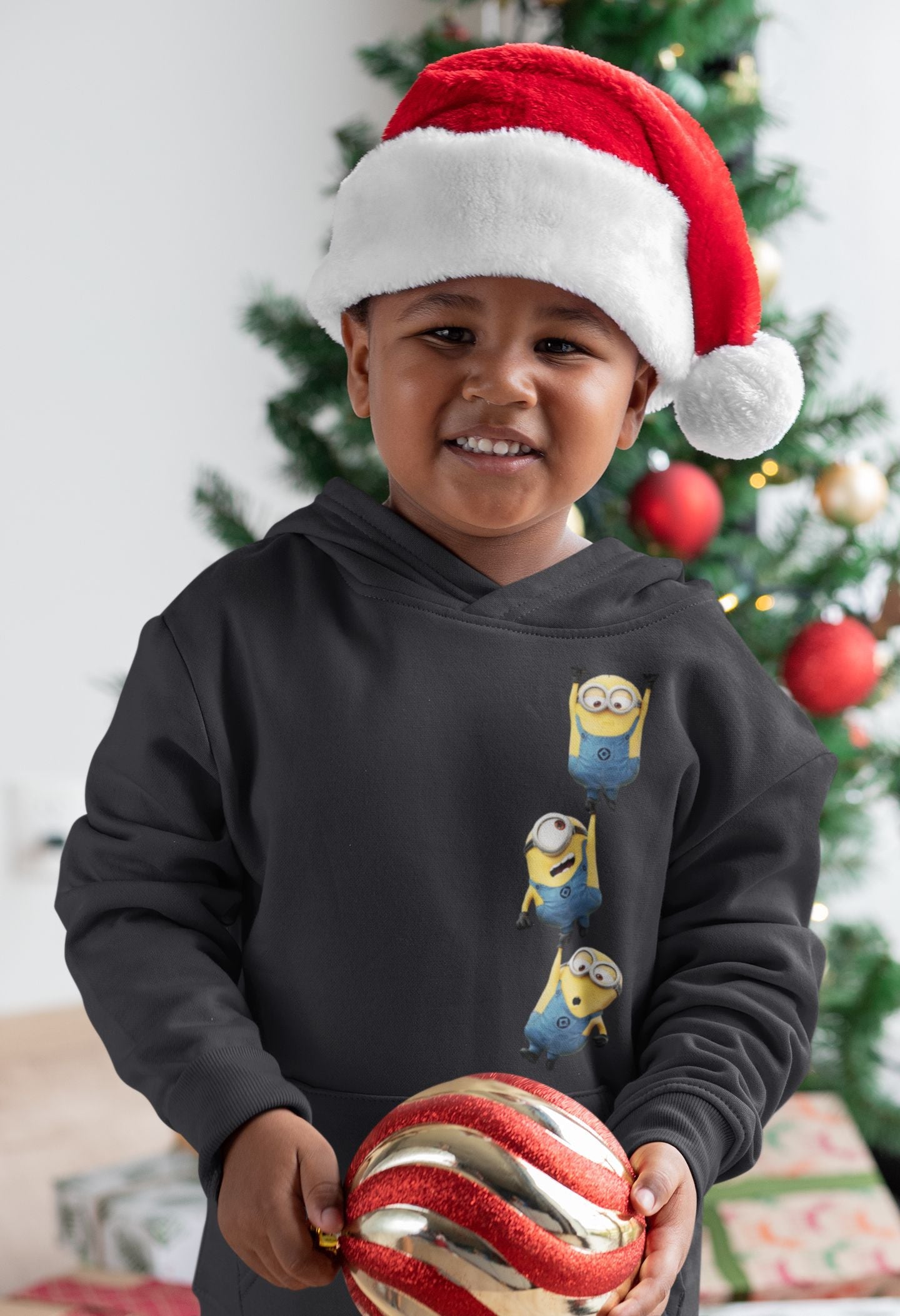 Cartoon Boy Hoodies-FunkyTeesClub