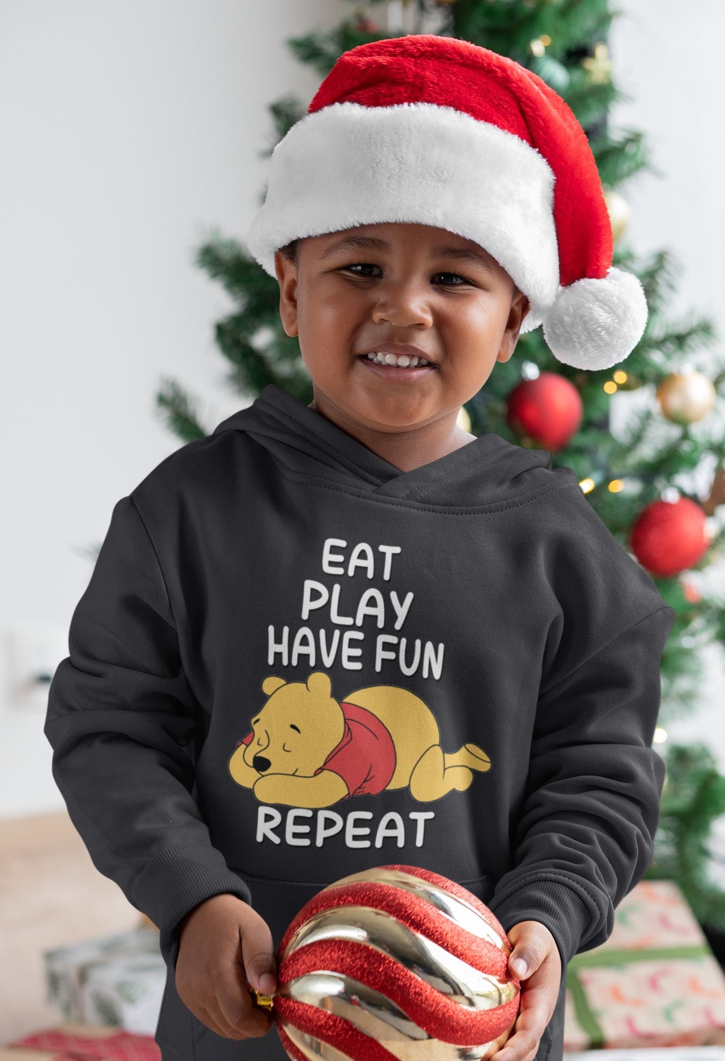 Funny Cartoon Boy Hoodies-FunkyTeesClub