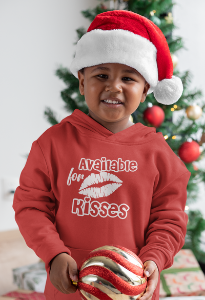 Available For Kisses New Year Boy Hoodies-FunkyTeesClub