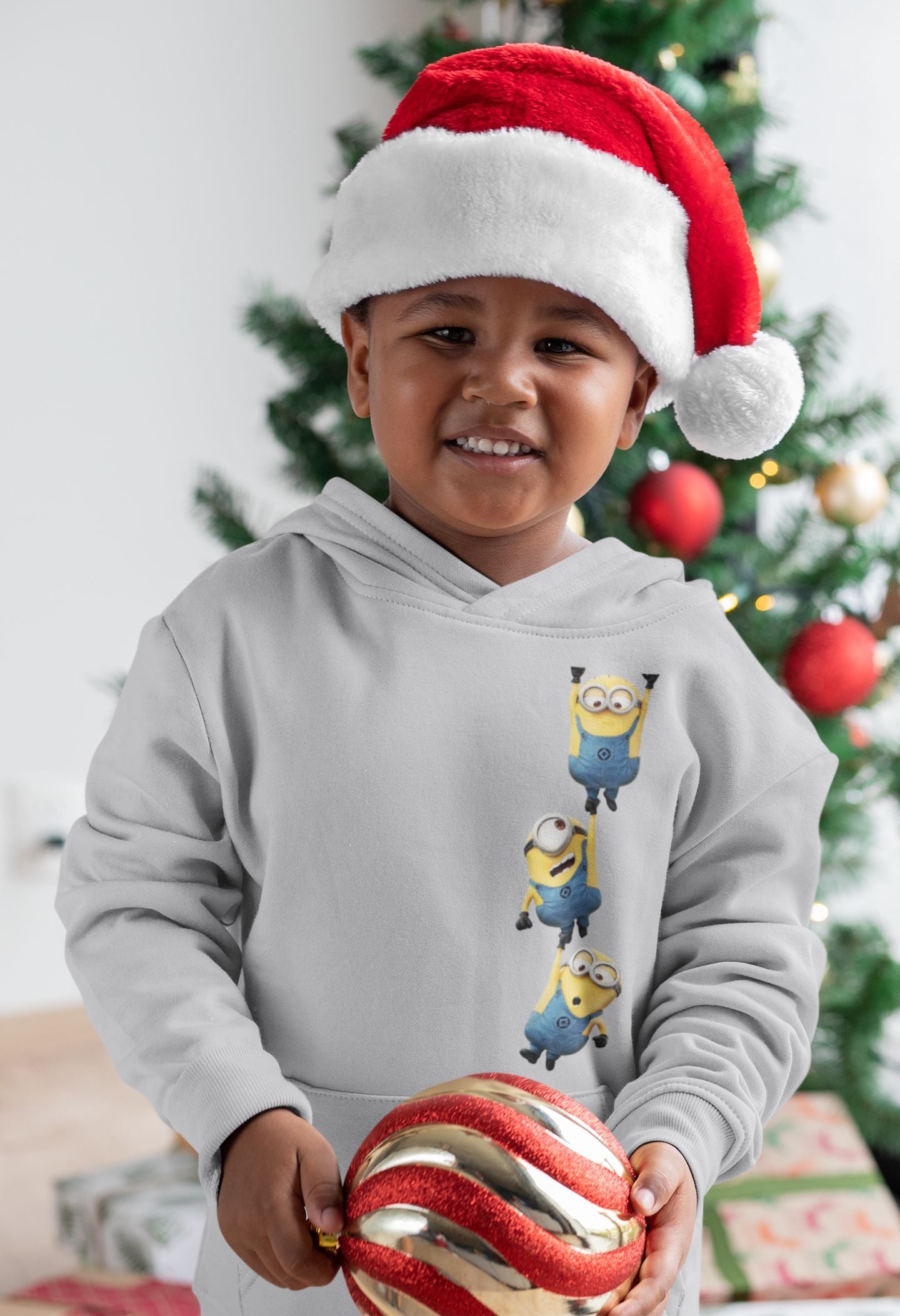 Cartoon Boy Hoodies-FunkyTeesClub