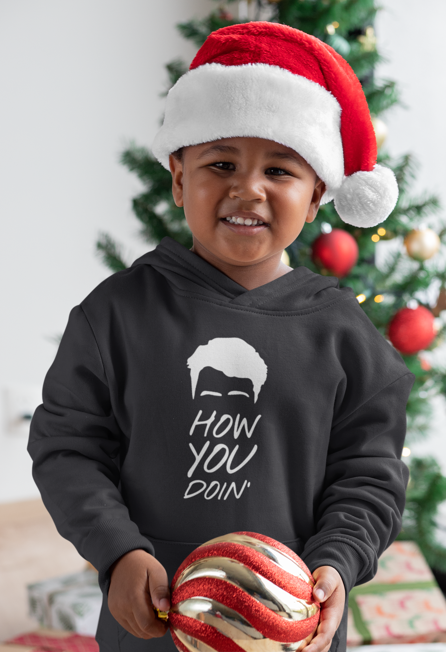 How You Doin Web Series Boy Hoodies-FunkyTeesClub