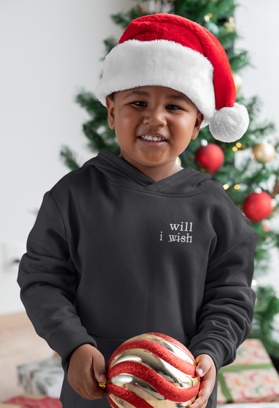 I Wish Minimal Boy Hoodies-FunkyTeesClub