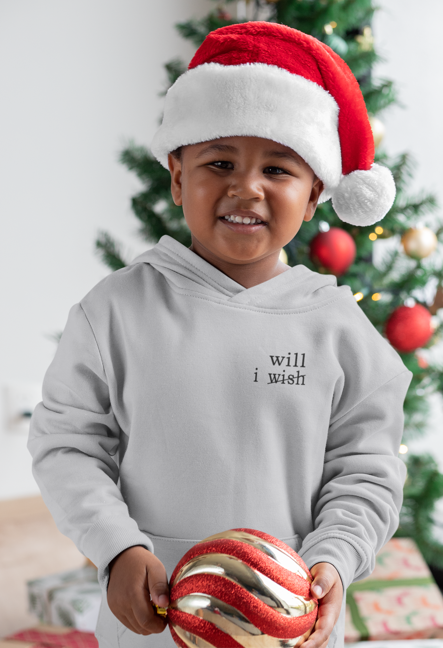 I Wish Minimal Boy Hoodies-FunkyTeesClub