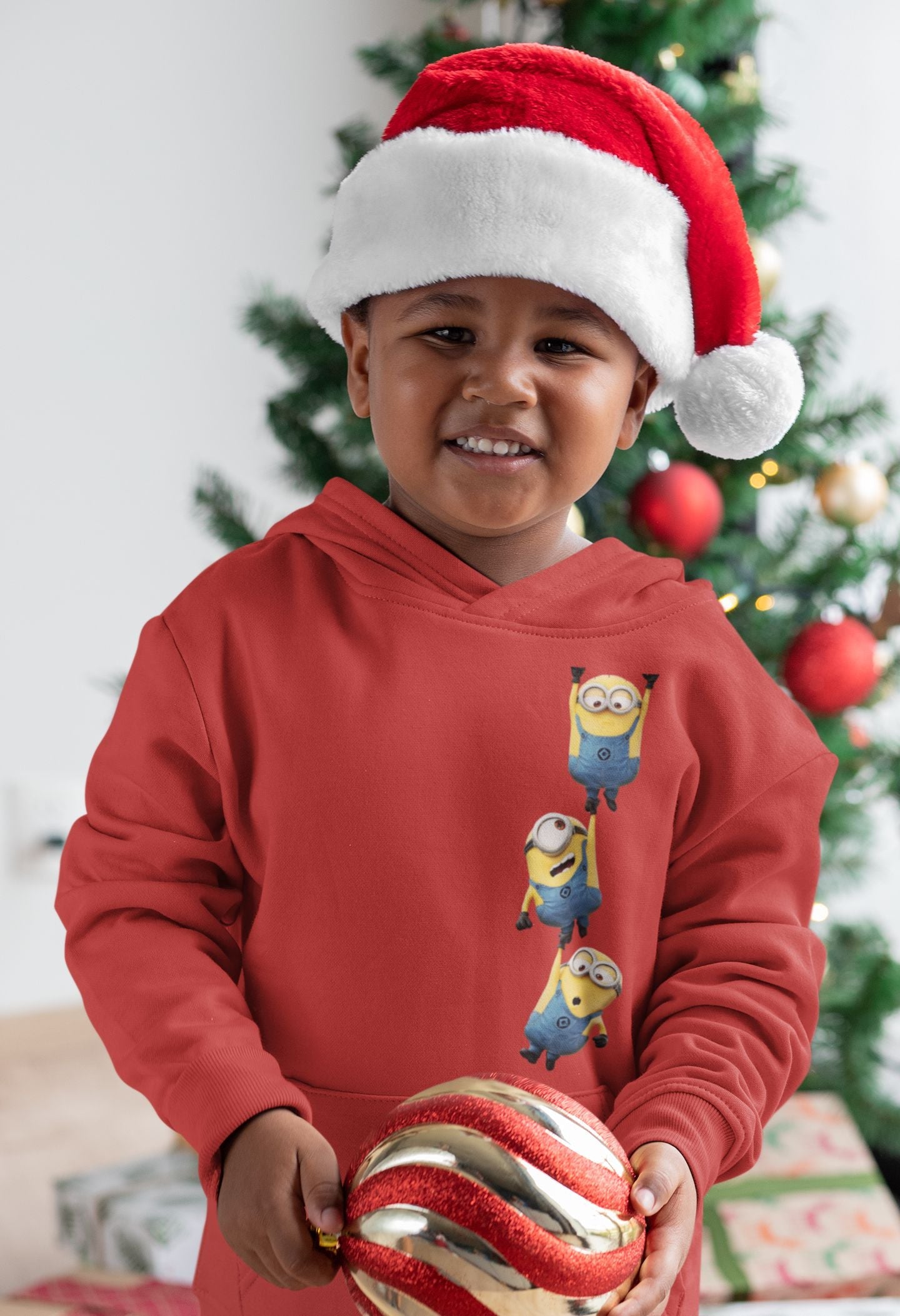 Cartoon Boy Hoodies-FunkyTeesClub
