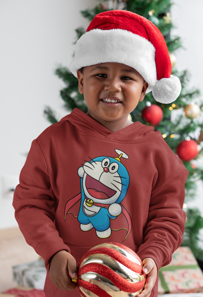 Cute Cartoon Boy Hoodies-FunkyTeesClub
