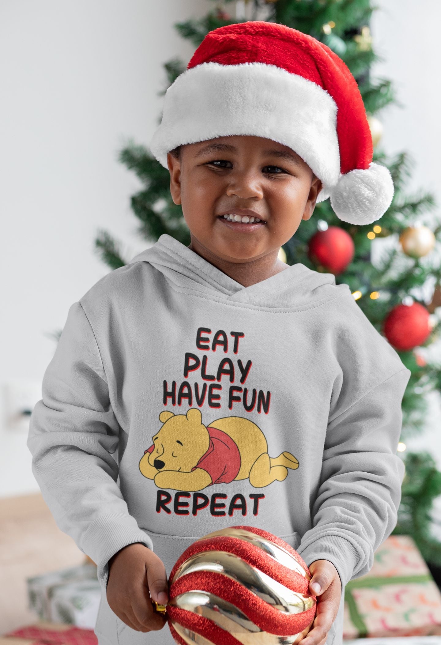 Funny Cartoon Boy Hoodies-FunkyTeesClub