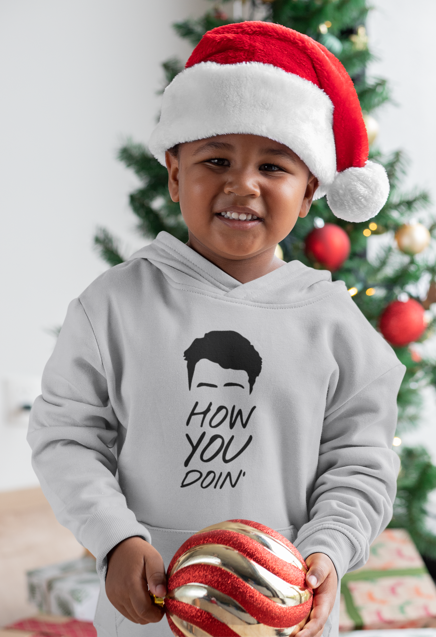 How You Doin Web Series Boy Hoodies-FunkyTeesClub